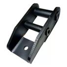 Kit Dobradiça curta da carroceria 130mm agrícola, 5 unidades