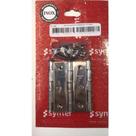 Kit Dobradiça Inox 304 Polido 3 Peças Synter