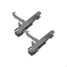 Kit Dobradiça Porta Forno Electrolux 56DTX 76RXD 65158623 (2 PÇS)