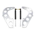 Kit Dobradiça Pressurizada Capô Fusca Todos Anos Power Hood Cores:Cromado Eletroestatico Kit Dobradiça Pressurizada Capô Fusca Todos Anos Power Hood Cores:Cromado Eletroestatico