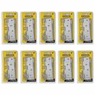 Kit Dobradiça Zincada 4" 02 Pc C/ Rolamento BOM-2703 10 Un - BOMVINK