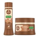 Kit Doce de leite Haskell Shampoo 300ml e Máscara Tratamento 300g