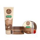Kit Doce de Leite Hidratante Corpotal + Esfoliante Haskell + Presente Lourre 15ml