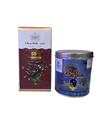 Kit Doce equilíbrio Safira lata + chocolate capim-limão