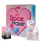 Kit Doce Prazer Vibration + Gel Beijável