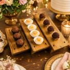 Kit Doceira Bandeja Porta Doces Decoração De Mesa Festa