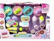 Kit Doceria Para Decoracao Mesa de Festa bala soverteria Donut - Rosa Kit Doceria Para Decoracao Mesa de Festa bala sove