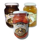 Kit Doceria Schmitd Doces Tradicionais em Calda - Figo, Laranja e Abóbora