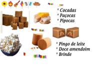 Kit doces diversos para festa junina/ são joão doces juninos