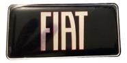 Kit Dois Adsivos Alto Relevo Fiat Preto