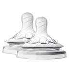Kit dois bicos compatível com mamadeira Philips Avent Pétala Kit dois bicos compatível com mamadeira Philips Avent Pétala