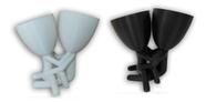 Kit Dois Casais Para 4 Suculentas Vaso Decorativo Namorados