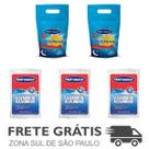 Kit Dois Desinfetante Weekend 2,4 Kg 3 Elevador Alcalinidade