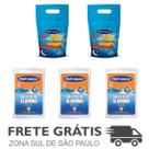 Kit Dois Desinfetante Weekend 2,4 Kg + 3 Sulfato - Hidroazul