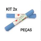 Kit dois forros multiuso de gaveta em pvc para armario cozinha closet balcao