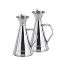 Kit Dois Galheteiros com Bico em Aço Inox de 250ml