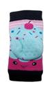 Kit Dois Pares Joelheira Bebê Menina Winston 0 a 12 meses