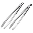 Kit Dois Pegadores de Churrasco e Salada 30cm Kit Dois Pegadores de Churrasco e Salada 30cm