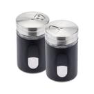 Kit Dois Porta Condimento e Saleiro Preto Weck Kit Dois Porta Condimento e Saleiro Preto Weck