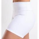 KIT DOIS - SHORTS PLUS SIZE Brancos Legging Bermuda Academia Meia Coxa Fitness Academia Feminino Uso