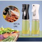 Kit dois spray multifuncional cozinha idael para oleos azeite vinagre molhos material ecologico