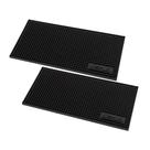 Kit Dois Tapetes Barman Mat Runner Profissional 15x30cm WECK