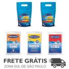 Kit Dois Weekend 2,4 Kg + Sulfato +Barrilha +Alcalinizante