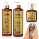 Kit Dolce Pet Shampo Neutralizador e Condicionador 500ML + Colonia Cereja Avelã