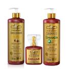 Kit Dolce Pet Shampo Suave + Condicionador 500ml e Colonia Cereja Avelã