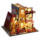 Kit Dollhouse Kisoy DIY House, presente romântico para amigos