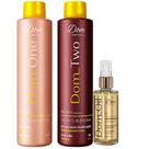 Kit Dom Progressiva Oleo Reparador Finalizador Oil Argan 60ml