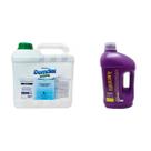 KIT DOMCLOR Algicida Manutenção E Floculante Clarificante 5L