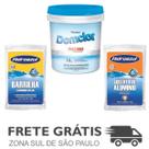Kit Domclor Tricloro 10 KG + Barrilha + Sulfato de Alumínio Kit Domclor Tricloro 10 KG + Barrilha + Sulfato de Alumínio