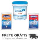Kit Domclor Tricloro 10 KG + Sulfato + Elevador de PH Água