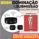 Kit dominação - coleira e tornozeleira