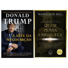 Kit Donald Trump & Napoleon Hill - A Arte da Negociação + Quem Pensa Enriquece: O Legado