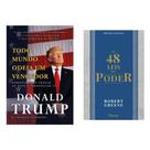 Kit Donald Trump & Robert Greene - Todo Mundo Odeia um Vencedor + As 48 Leis do Poder Kit Donald Trump & Robert Greene - Todo Mundo Odeia um Vencedor + As 48 Leis do Poder