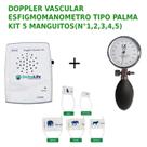 Kit Doppler Vascular Com Esfigmomanômetro Palma Veterinário