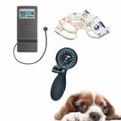 Kit Doppler Vascular Veterinário Medmega + Esfigmomanômetro + Manguitos 1 Via não Reutilizável