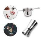 Kit Dosador Bebidas 2 Modelos Clássicos com Abas e 2 Medidas 25/50 Ml