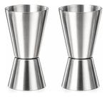 Kit Dosador Bebidas Inox Profissional Drinks 25/50ml 2und