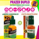 Kit Double Sex Shop Lubrificantes Top Gel eróticos var gem