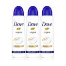 Kit Dove Antitranspirante Aerosol Original 3 unid