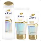 Kit Dove Bond Intense Repair Com 3 Kit Dove Bond Intense Repair Com 3