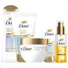 Kit Dove Bond Intense Repair Com 5 Pequeno