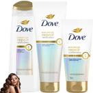 Kit Dove Bond Repair Leave Intense Restauração Reparação em 1 minuto Bio-Protein Care p/ Danificados Kit Dove Bond Repair Leave Intense Restauração Reparação em 1 minuto Bio-Protein Care p/ Danificados