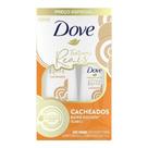Kit Dove Expert em Danos Cachos Ativos +Biotina Shampoo 350ml + Condicionador 175ml