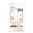 Kit Dove Nutrição Tri Óleos Shampoo 350ml + Condicionador 175ml