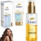 Kit Dove Óleo Sérum Intense Repair Bond Tratamento Reparação Bio-Protein Care Elixir Antifrizz