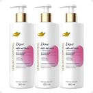 Kit Dove Pró-Retinol + Firmador: 3 Sérum Corporal Hidratante 380ml